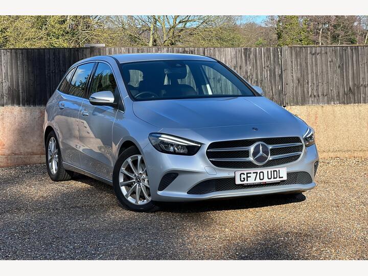 Mercedes-Benz B Class 2.0 B200d Sport (Executive) 8G-DCT Euro 6 (s/s) 5dr