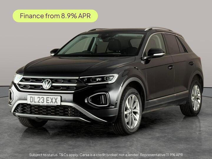 Volkswagen T-Roc 1.5 TSI Style DSG Euro 6 (s/s) 5dr