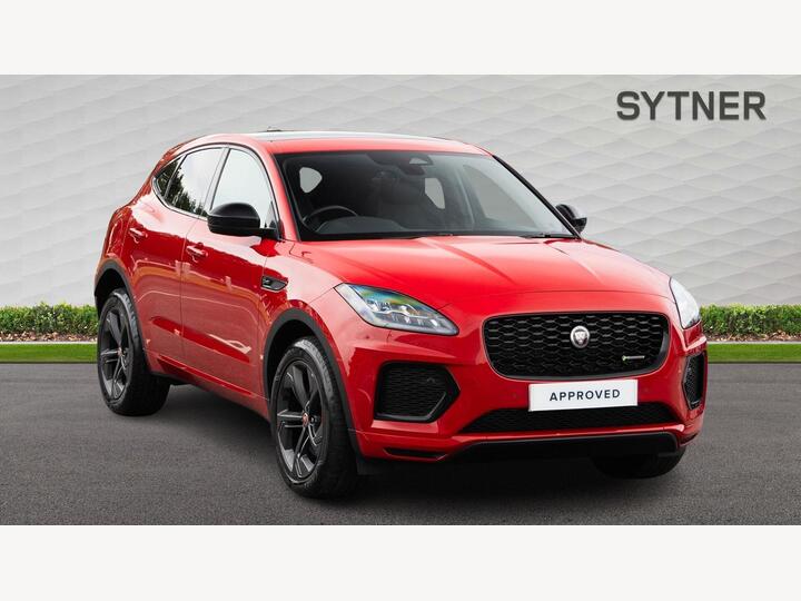 Jaguar E-PACE 2.0 D204 MHEV R-Dynamic Black Auto AWD Euro 6 (s/s) 5dr