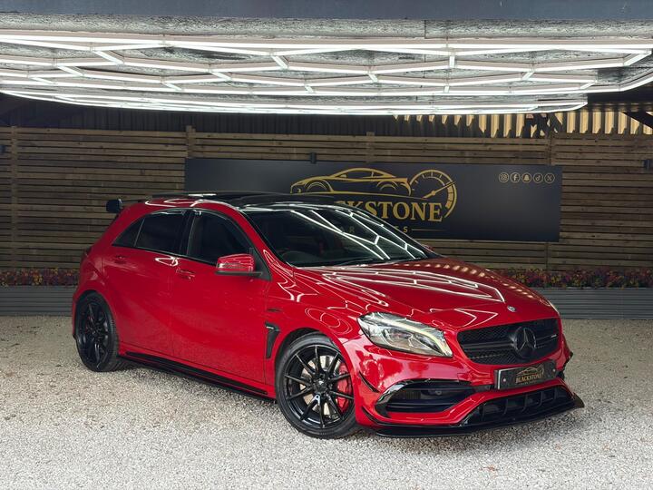 Mercedes-Benz A Class 2.0 A45 AMG (Premium) SpdS DCT 4MATIC Euro 6 (s/s) 5dr