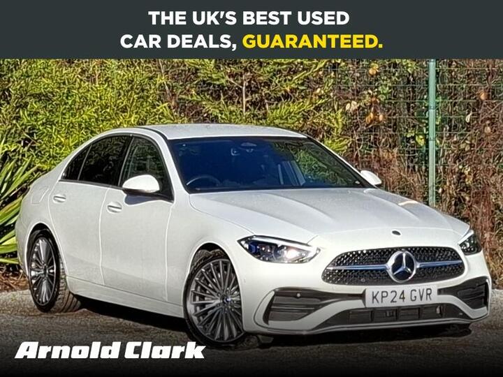 Mercedes-Benz C Class 2.0 C300h MHEV AMG Line (Premium) G-Tronic+ Euro 6 (s/s) 4dr