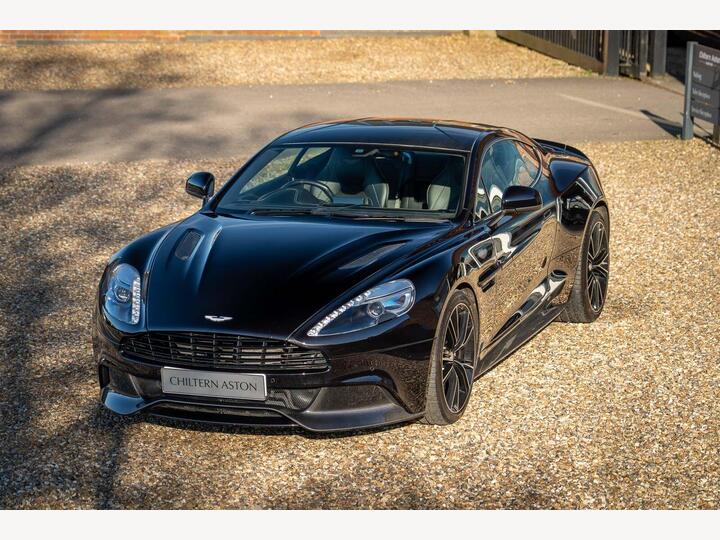 Aston Martin Vanquish 6.0 V12 T-TronIII Euro 6 2dr