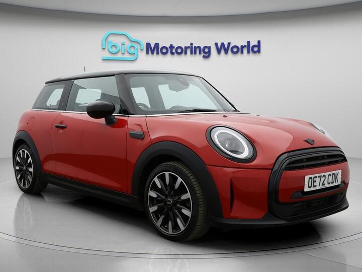 MINI Hatch 1.5 Cooper Exclusive Steptronic Euro 6 (s/s) 3dr