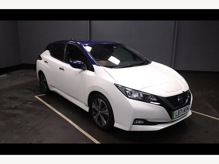 Nissan Leaf 40kWh Tekna Auto 5dr