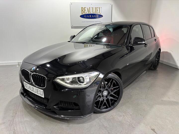 BMW 1 Series 1.6 118i M Sport Auto Euro 5 (s/s) 5dr