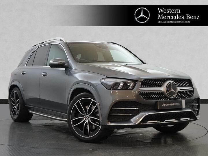Mercedes-Benz GLE-Class SUV 2.9 GLE400d AMG Line (Premium Plus) G-Tronic 4MATIC Euro 6 (s/s) 5dr (7 Seat)