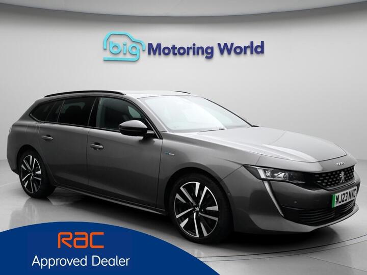 Peugeot 508 SW 1.6 12.4kWh GT E-EAT Euro 6 (s/s) 5dr