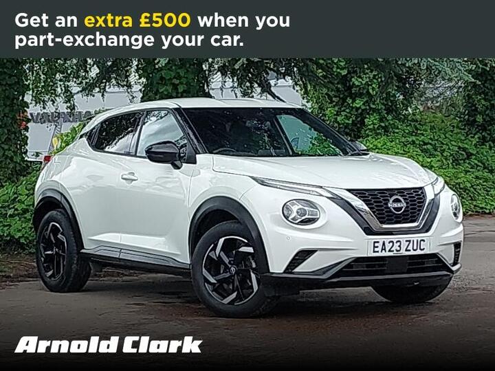 Nissan Juke 1.0 DIG-T N-Connecta DCT Auto Euro 6 (s/s) 5dr