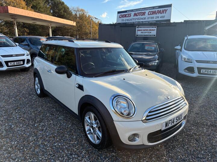 MINI Clubman 1.6 One D Euro 5 (s/s) 5dr