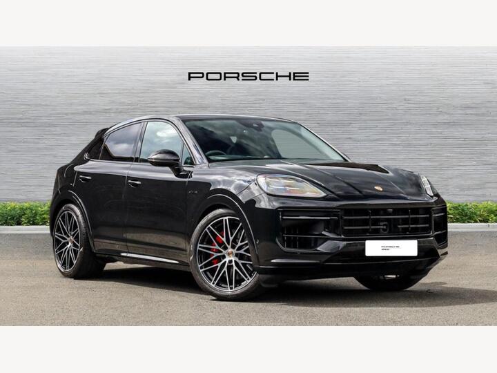 Porsche Cayenne 3.0 V6 E-Hybrid 25.9kWh S Black Edition TiptronicS 4WD Euro 6 (s/s) 5dr Porsche Cayenne 3.0 V6 E-Hybrid 25.9kWh S Black Edition TiptronicS 4WD Euro 6 (s/s) 5dr