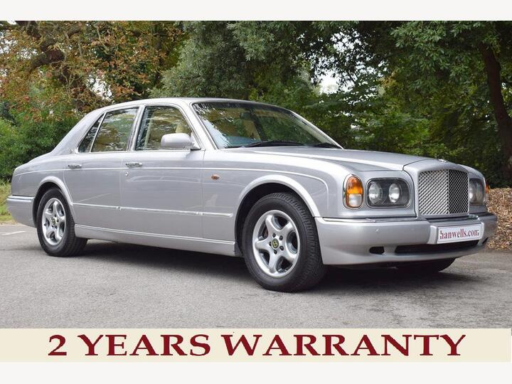 Bentley Arnage 4.4 V8 4dr