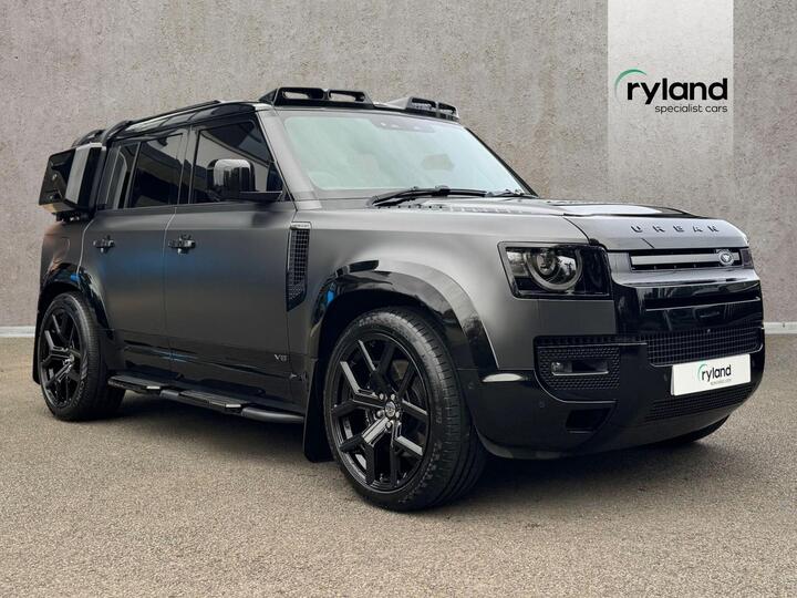 Land Rover Defender 110 5.0 P525 V8 Carpathian Edition Auto 4WD Euro 6 (s/s) 5dr