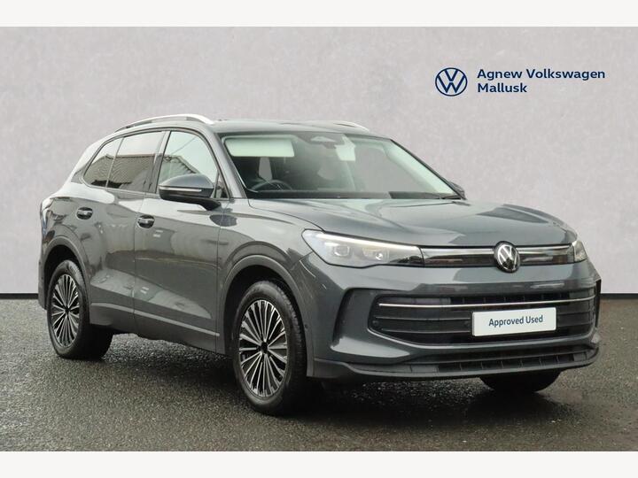 Volkswagen Tiguan 1.5 ETSI MHEV Match DSG Euro 6 (s/s) 5dr