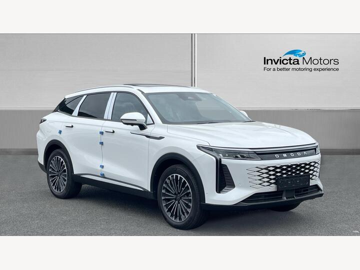 OMODA 9 1.5T SHS 34.46kWh Noble DHT3 4WD Euro 6 (s/s) 5dr