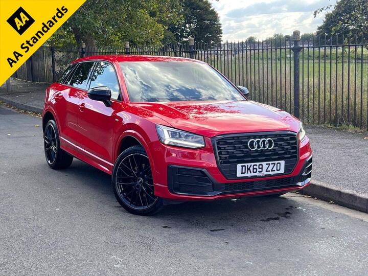 Audi Q2 1.6 TDI 30 Black Edition Euro 6 (s/s) 5dr
