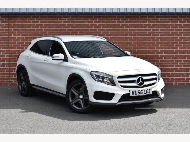 Mercedes-Benz GLA 2.1 GLA220d AMG Line (Executive) 7G-DCT 4MATIC Euro 6 (s/s) 5dr