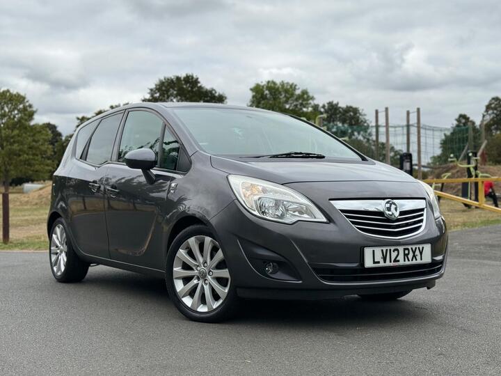 Vauxhall Meriva 1.4 16V SE Euro 5 5dr Vauxhall Meriva 1.4 16V SE Euro 5 5dr