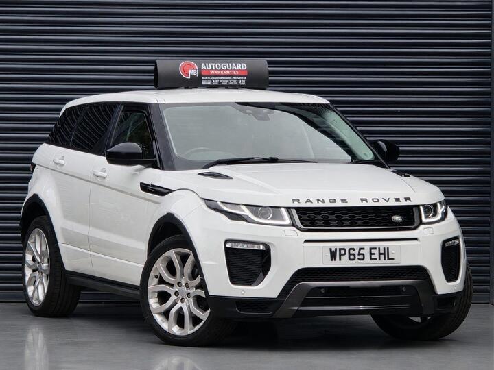 Land Rover Range Rover Evoque 2.0 TD4 HSE Dynamic Auto 4WD Euro 6 (s/s) 5dr