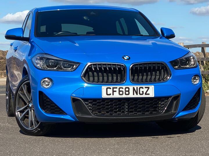 BMW X2 2.0 20d M Sport Auto XDrive Euro 6 (s/s) 5dr