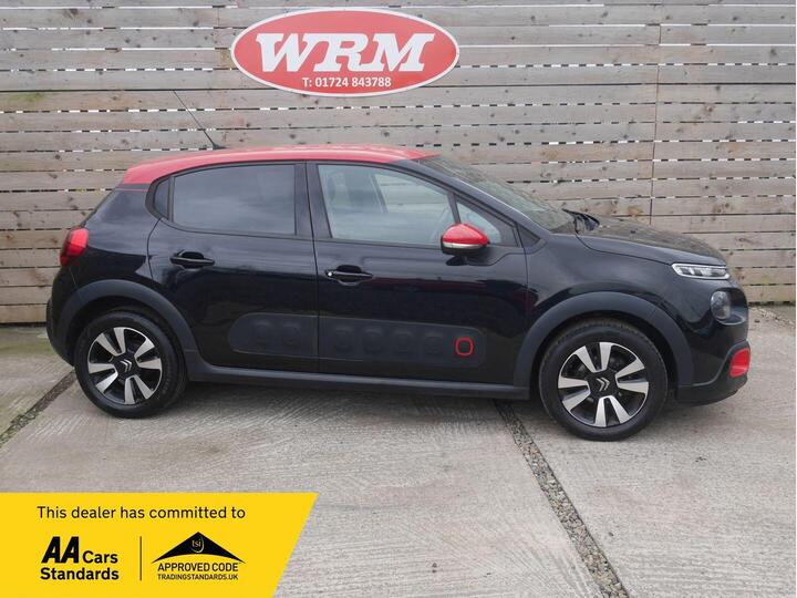 Citroen C3 1.2 PureTech Flair Euro 6 5dr Citroen C3 1.2 PureTech Flair Euro 6 5dr