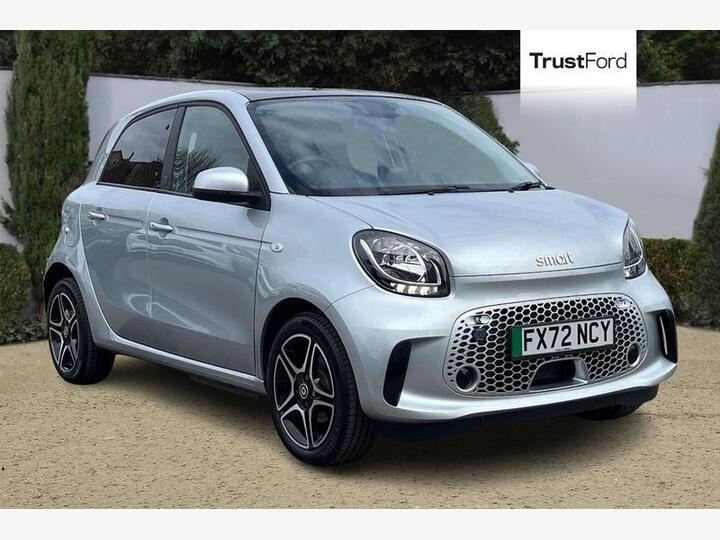 Smart FORFOUR 17.6kWh Premium Auto 5dr (22kW Charger)