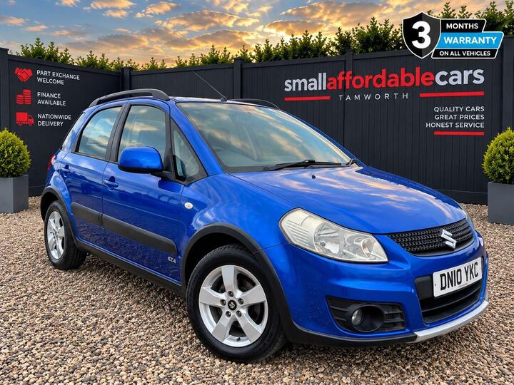 Suzuki SX4 1.6 SZ4 Euro 5 5dr
