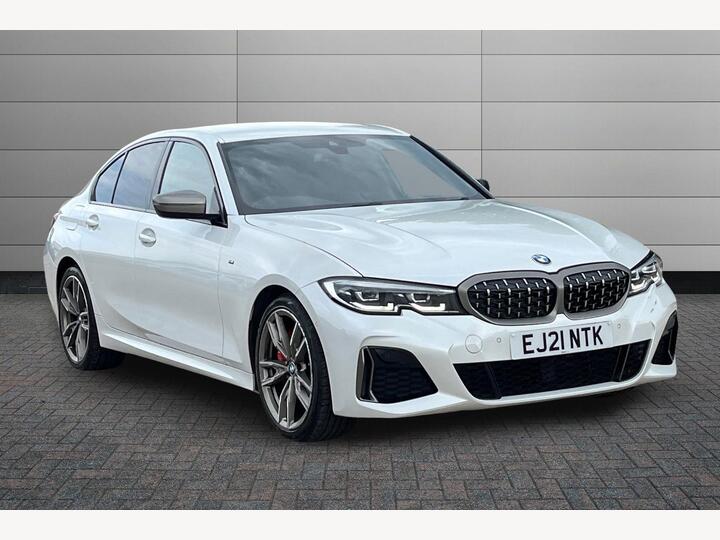 BMW 3 Series 3.0 M340d MHT Auto XDrive Euro 6 (s/s) 4dr