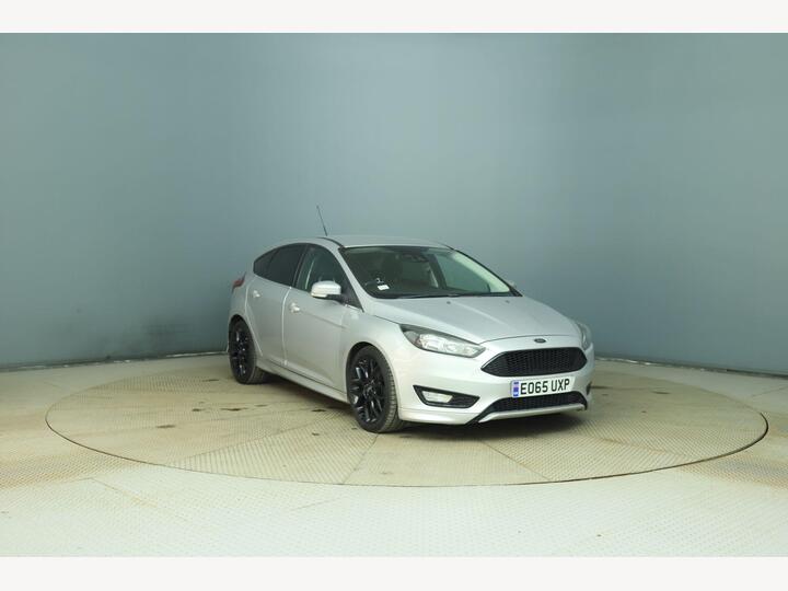 Ford Focus 1.0T EcoBoost Titanium Euro 6 (s/s) 5dr