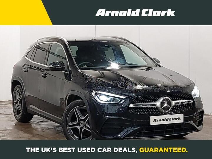 Mercedes-Benz GLA 1.3 GLA200 AMG Line 7G-DCT Euro 6 (s/s) 5dr Mercedes-Benz GLA 1.3 GLA200 AMG Line 7G-DCT Euro 6 (s/s) 5dr
