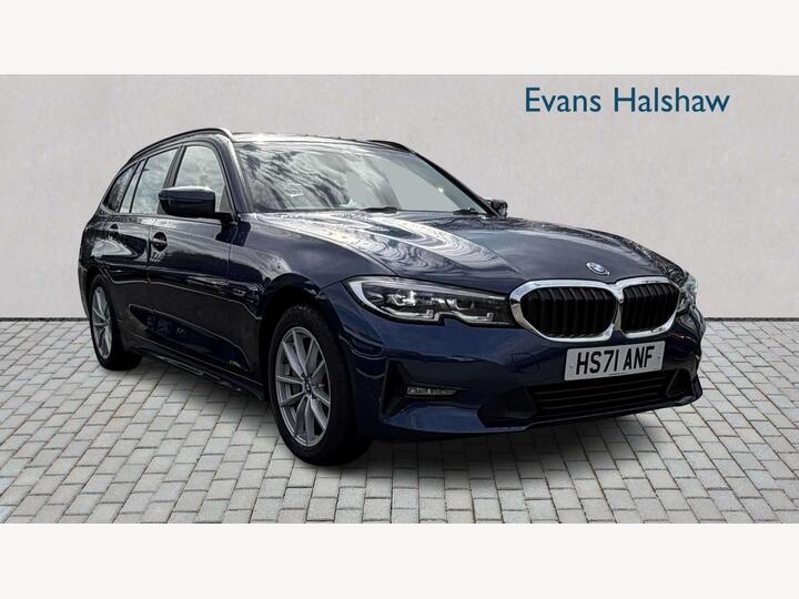 BMW 3 SERIES TOURING 330e SE Pro 5dr Step Auto