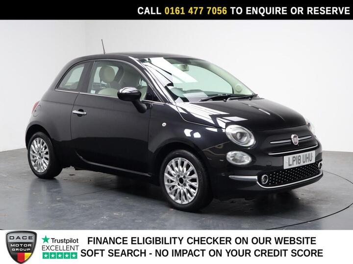Fiat 500 1.2 Lounge Euro 6 (s/s) 3dr