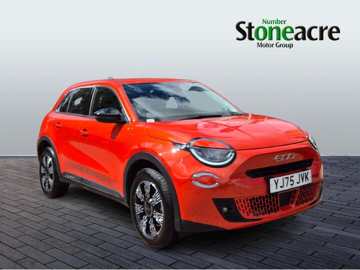 Fiat 600 1.2 MHEV E-DCT Euro 6 (s/s) 5dr