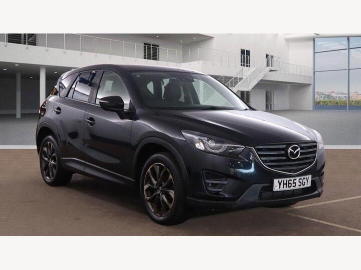 Mazda CX-5 2.2 SKYACTIV-D Sport Nav 4WD Euro 6 (s/s) 5dr