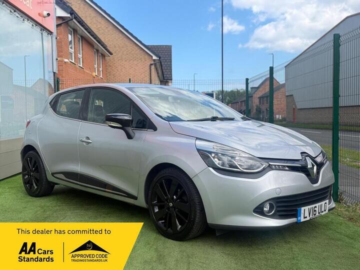 Renault Clio 1.5 DCi Dynamique S Nav Euro 6 (s/s) 5dr