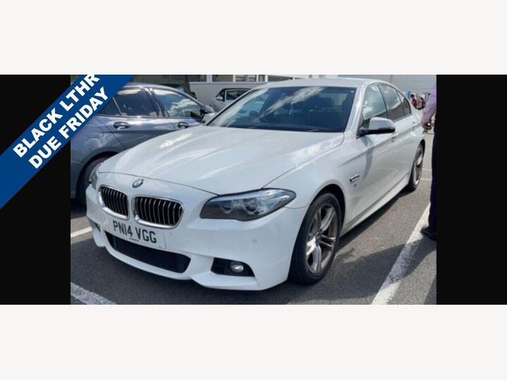 BMW 5 SERIES 2.0 520d M Sport Auto Euro 6 (s/s) 4dr