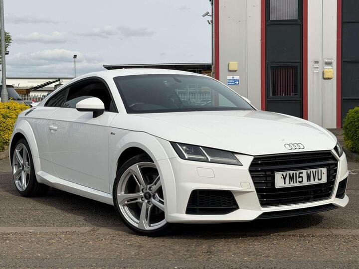 Audi TT 2.0 TDI Ultra S Line Euro 6 (s/s) 3dr