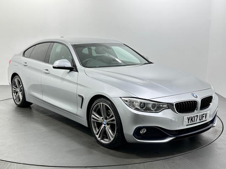 BMW 4 Series Gran Coupe 2.0 418d Sport Auto Euro 6 (s/s) 5dr