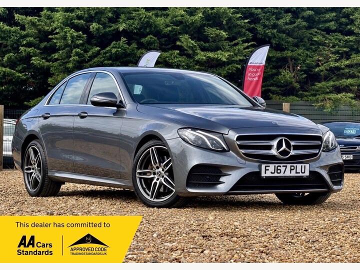 Mercedes-Benz E Class 2.0 E220d AMG Line G-Tronic+ Euro 6 (s/s) 4dr