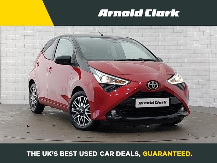 Toyota AYGO 1.0 VVT-i X-clusiv X-shift Euro 6 5dr