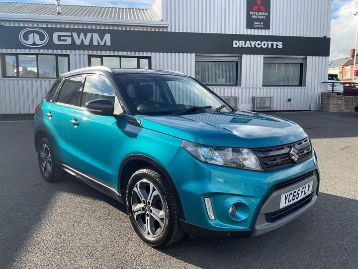 Suzuki VITARA 1.6 DDiS SZ5 Euro 6 (s/s) 5dr