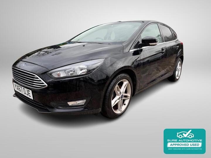 Ford Focus 1.0T EcoBoost Zetec Edition Euro 6 (s/s) 5dr
