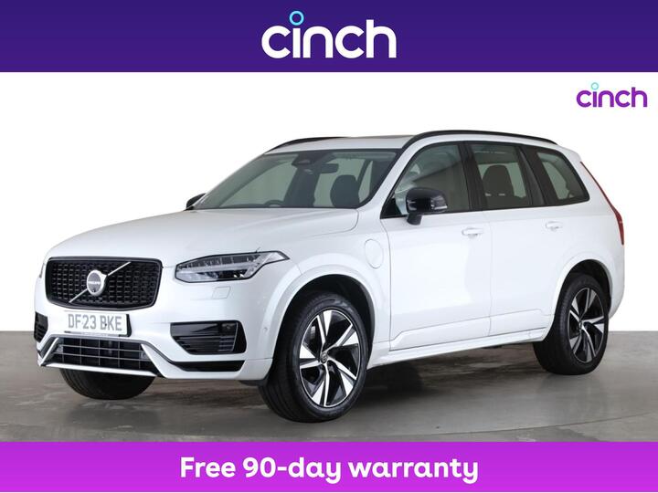 Volvo XC90 2.0h T8 Recharge 18.8kWh Plus Auto 4WD Euro 6 (s/s) 5dr