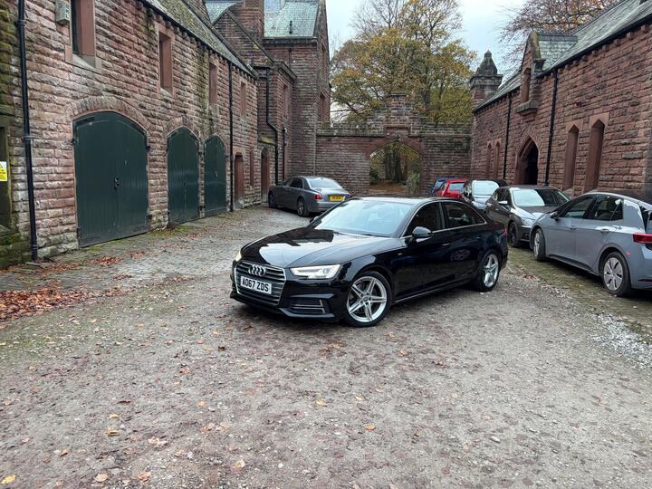 Audi A4 1.4 TFSI S Line S Tronic Euro 6 (s/s) 4dr