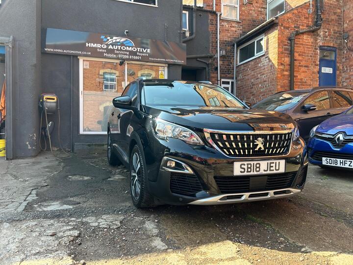 Peugeot 3008 1.2 PureTech Allure EAT Euro 6 (s/s) 5dr