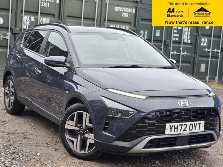 Hyundai BAYON 1.0 T-GDi MHEV Premium DCT Euro 6 (s/s) 5dr Hyundai BAYON 1.0 T-GDi MHEV Premium DCT Euro 6 (s/s) 5dr