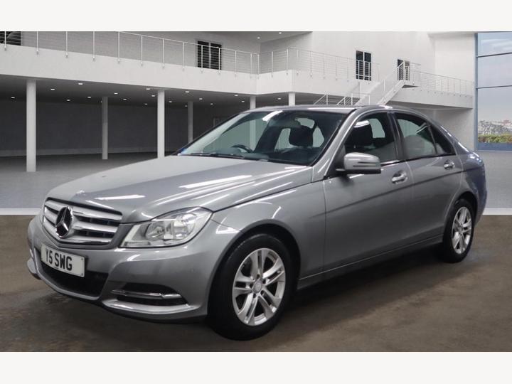 Mercedes-Benz C Class 2.1 C220 CDI Executive SE G-Tronic+ Euro 5 (s/s) 4dr