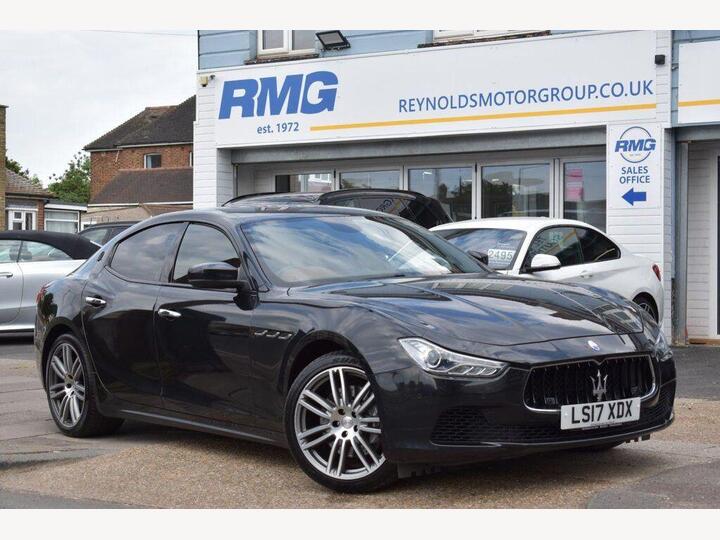 Maserati GHIBLI 3.0 V6 ZF Euro 5 4dr