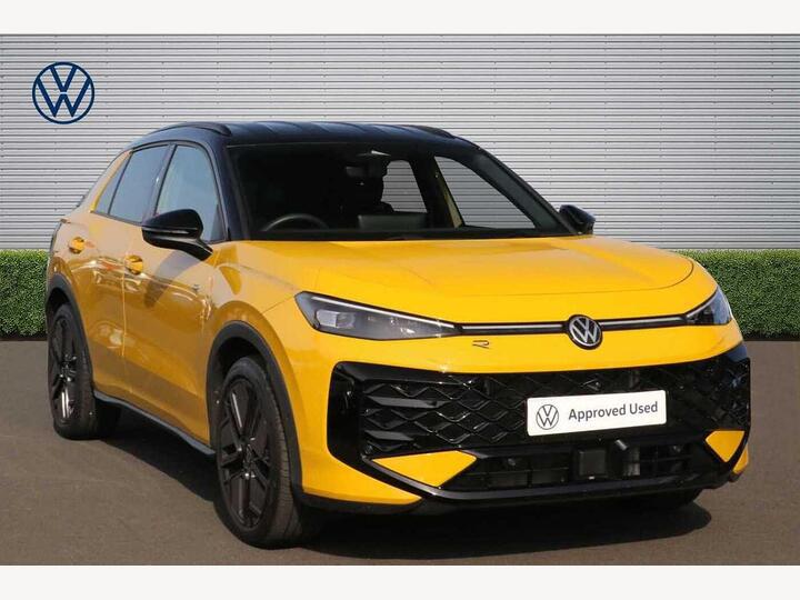 Volkswagen T-roc 1.5 ETSI MHEV R-Line DSG Euro 6 (s/s) 5dr
