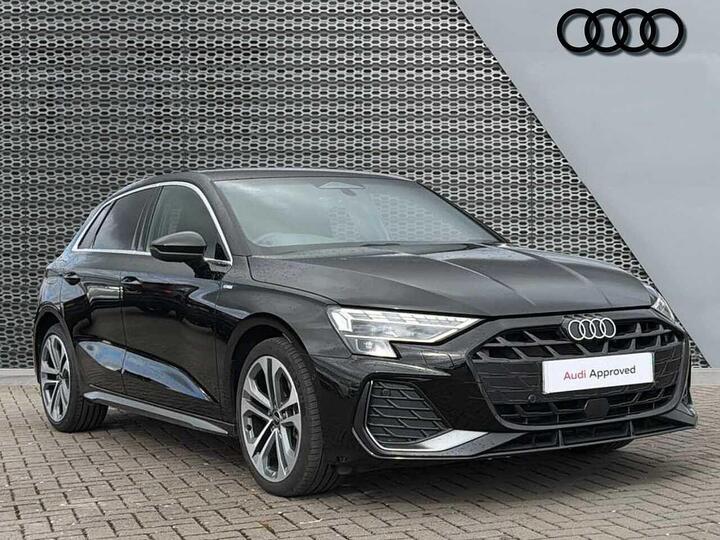 Audi A3 Sportback 1.5 TFSI S Line Sportback S Tronic Euro 6 (s/s) 5dr