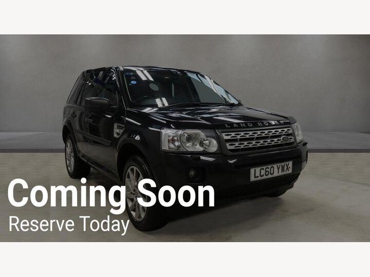 Land Rover Freelander 2 2.2 SD4 HSE CommandShift 4WD Euro 5 5dr